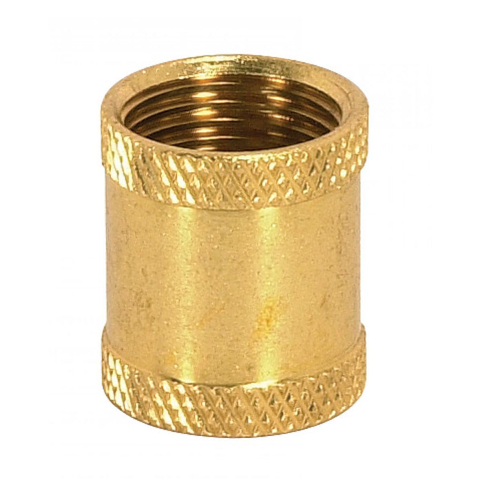 Satco 90-614 Coupling, Burnished / Lacquered