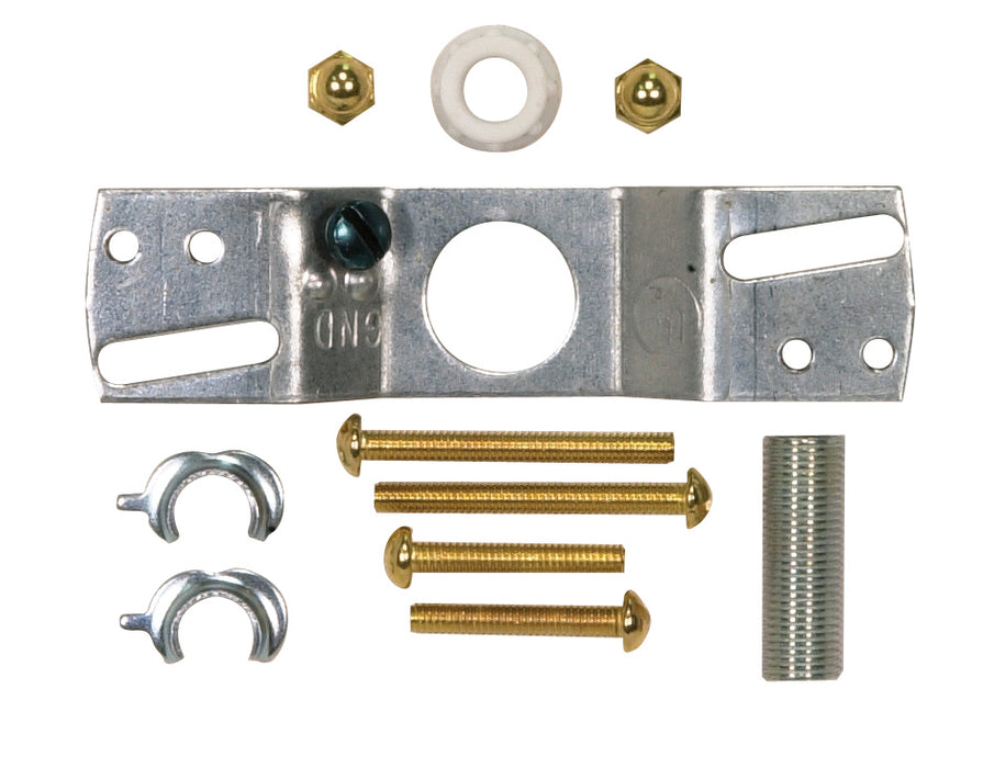 Satco 90-615 Holder Kit, White