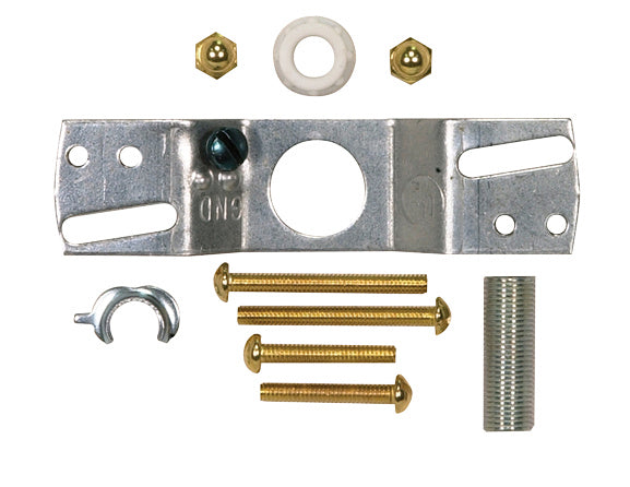Satco 90-615 Holder Kit, White