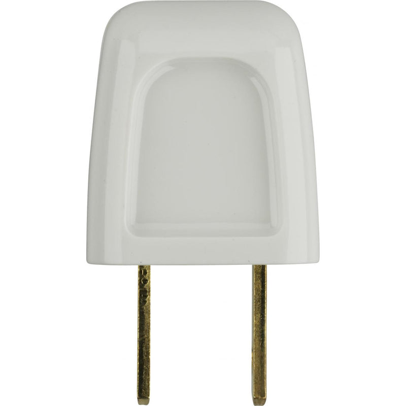Satco 90-631 Connect Plug, White