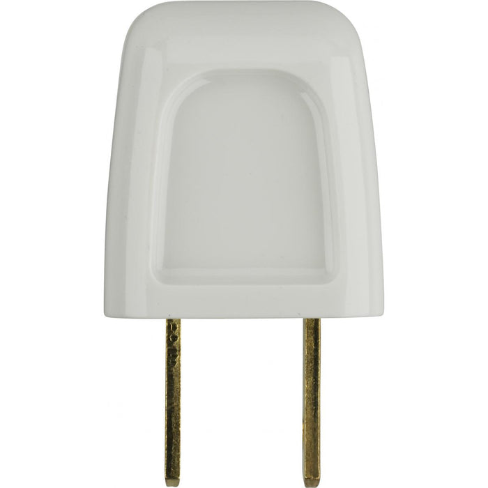 Satco 90-631 Connect Plug, White