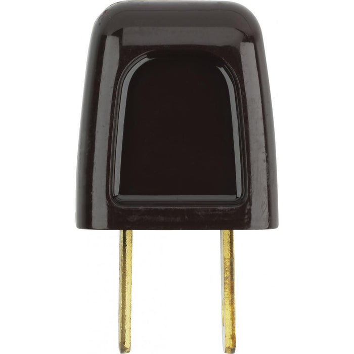 Satco 90-632 Connect Plug, Brown