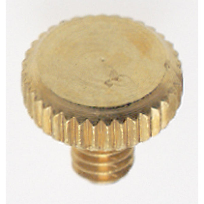 Satco 90-635 Thumb Screw, Brass