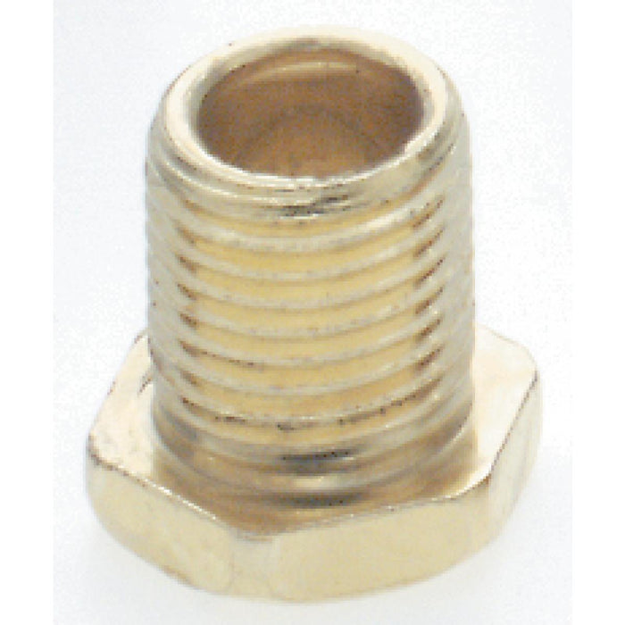 Satco 90-637 Head Nipple, Brass Plated