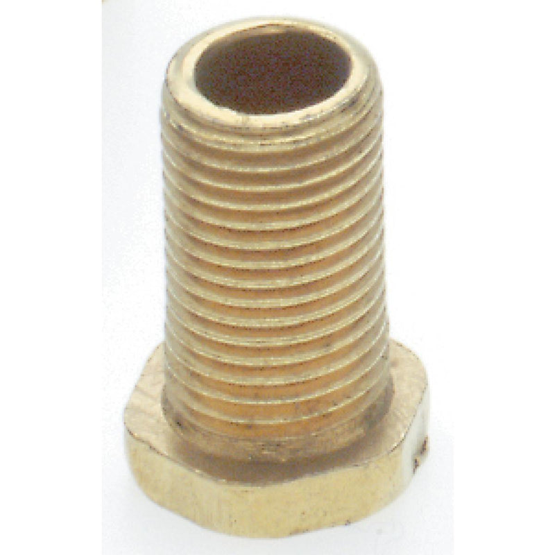 Satco 90-639 Head Nipple, Brass Plated