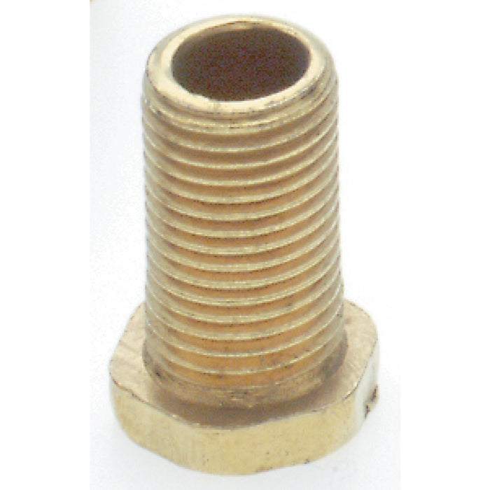 Satco 90-639 Head Nipple, Brass Plated