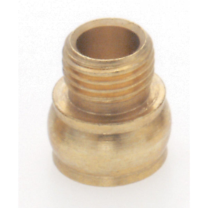 Satco 90-642 Beaded Nozzles Burnished And Lacquered, Burnished / Lacquered