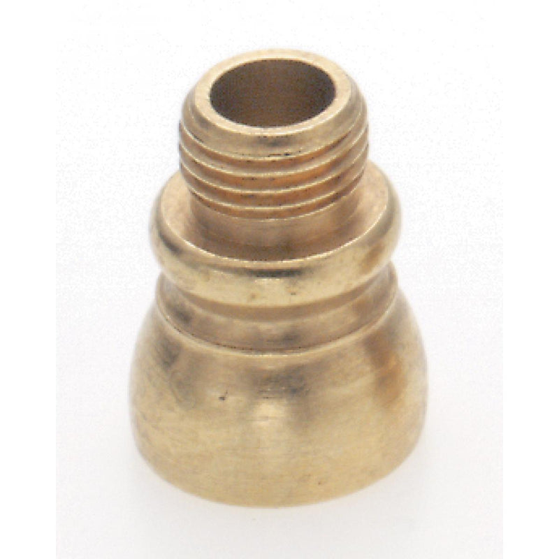 Satco 90-643 Beaded Nozzles Burnished And Lacquered, Burnished / Lacquered