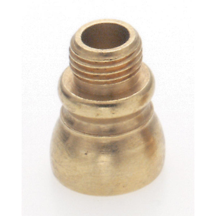 Satco 90-643 Beaded Nozzles Burnished And Lacquered, Burnished / Lacquered