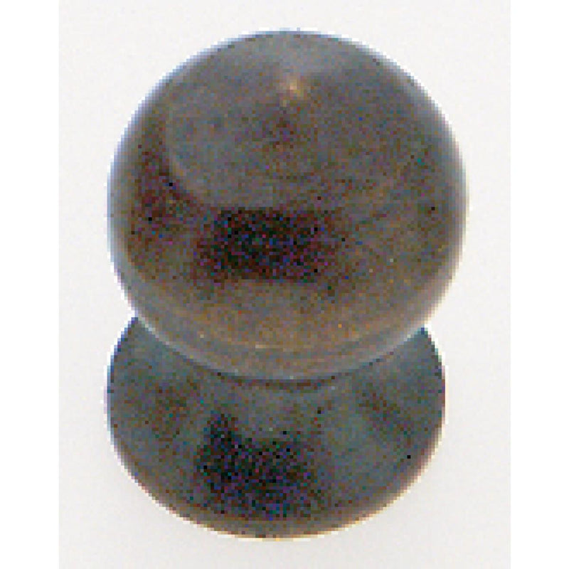 Satco 90-651 Knob, Antique Brass