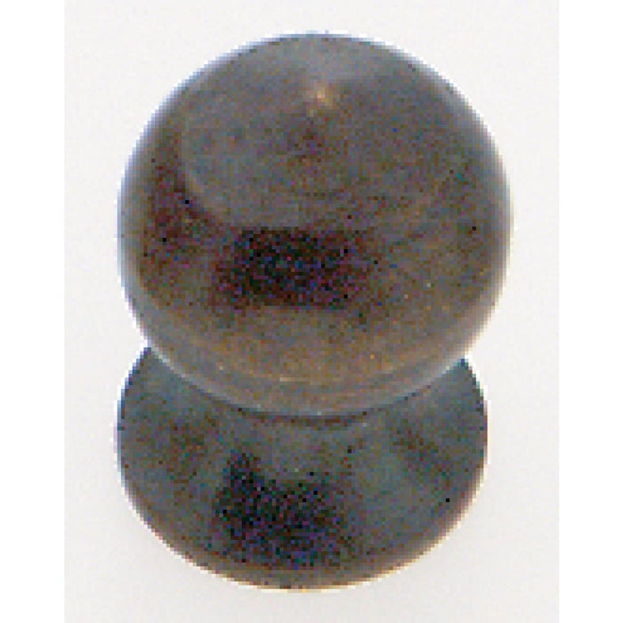 Satco 90-651 Knob, Antique Brass