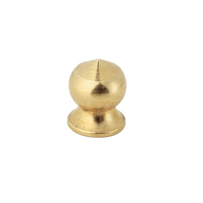 Satco 90-652 Knob, Burnished / Lacquered