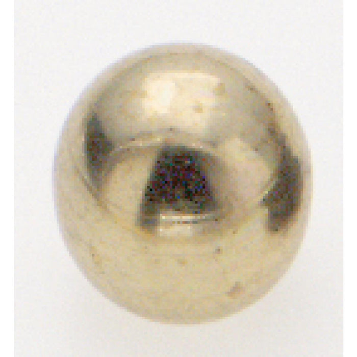 Satco 90-666 Ball, Burnished / Lacquered