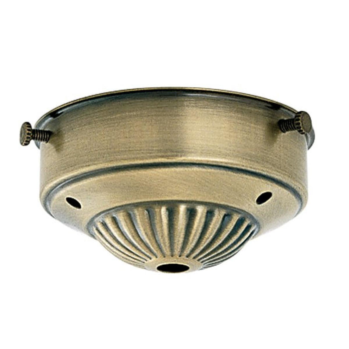 Satco 90-677 Fitter, Antique Brass