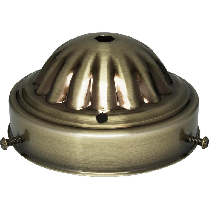 Satco 90-679 Fitter, Antique Brass