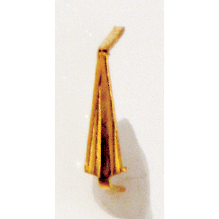 Satco 90-693 Crystal Clip, Gold