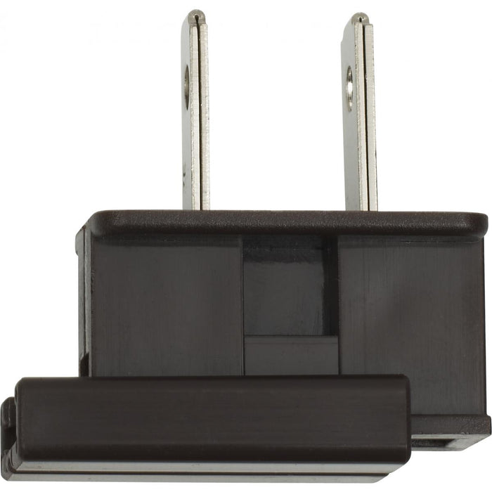 Satco 90-695 Slide Plug, Brown