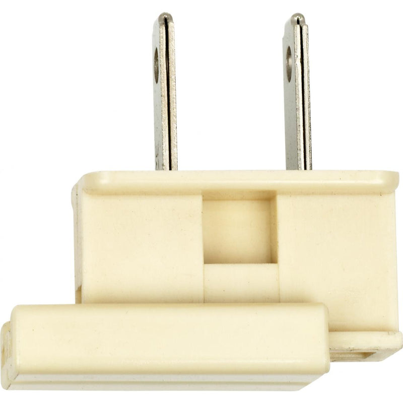 Satco 90-696 Slide Plug, Ivory