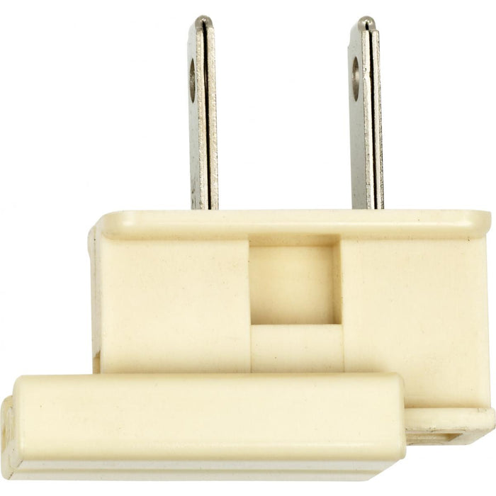 Satco 90-696 Slide Plug, Ivory