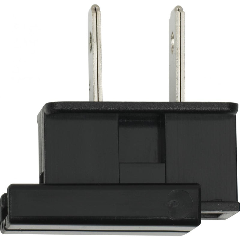 Satco 90-697 Slide Plug, Black