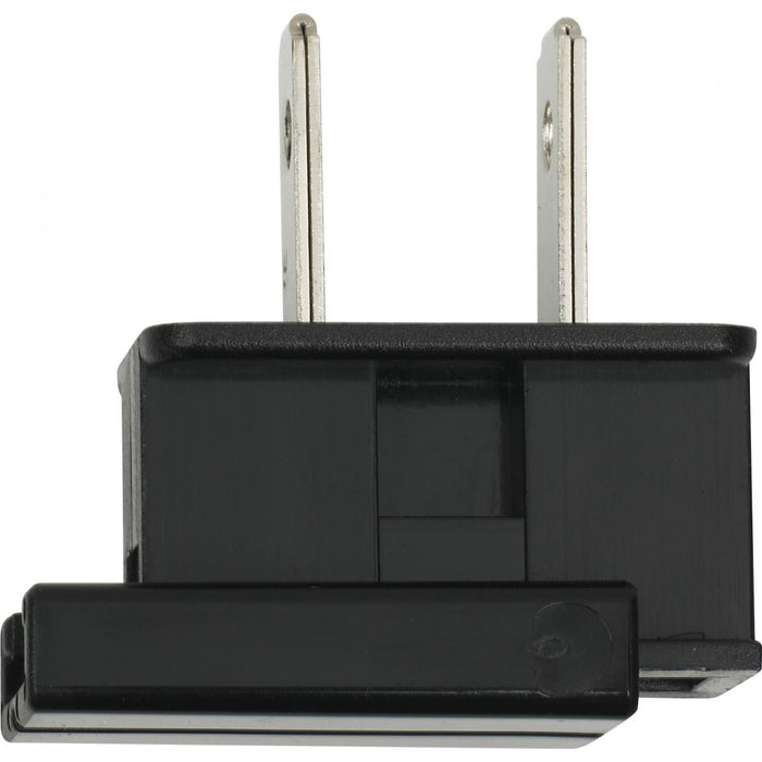 Satco 90-697 Slide Plug, Black