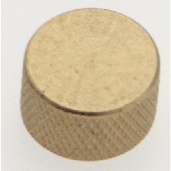 Satco 90-702 Closed Gas Cap, Burnished / Lacquered