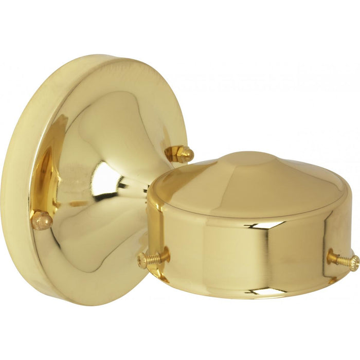 Satco 90-708 Wired Wall Bracket, Brass
