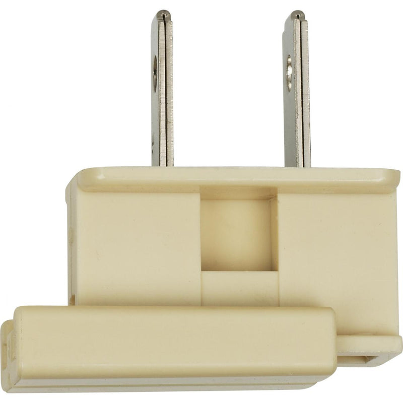 Satco 90-716 Slide Plug, Ivory