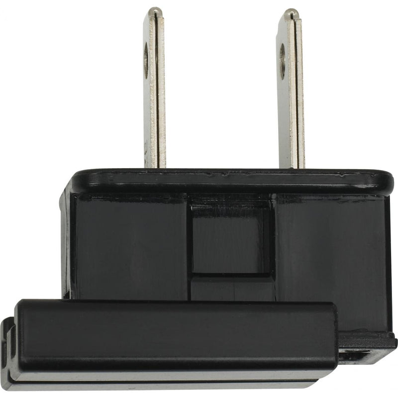 Satco 90-719 Slide Plug, Black
