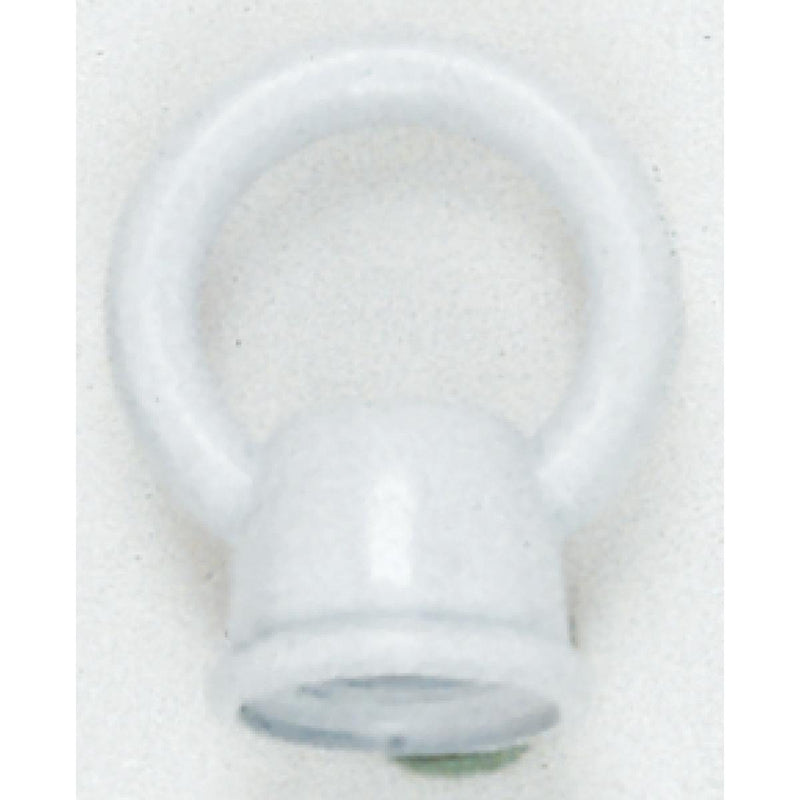 Satco 90-720 Female Loops, White