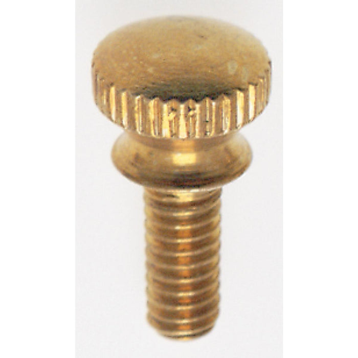 Satco 90-744 Thumb Screw, Brass