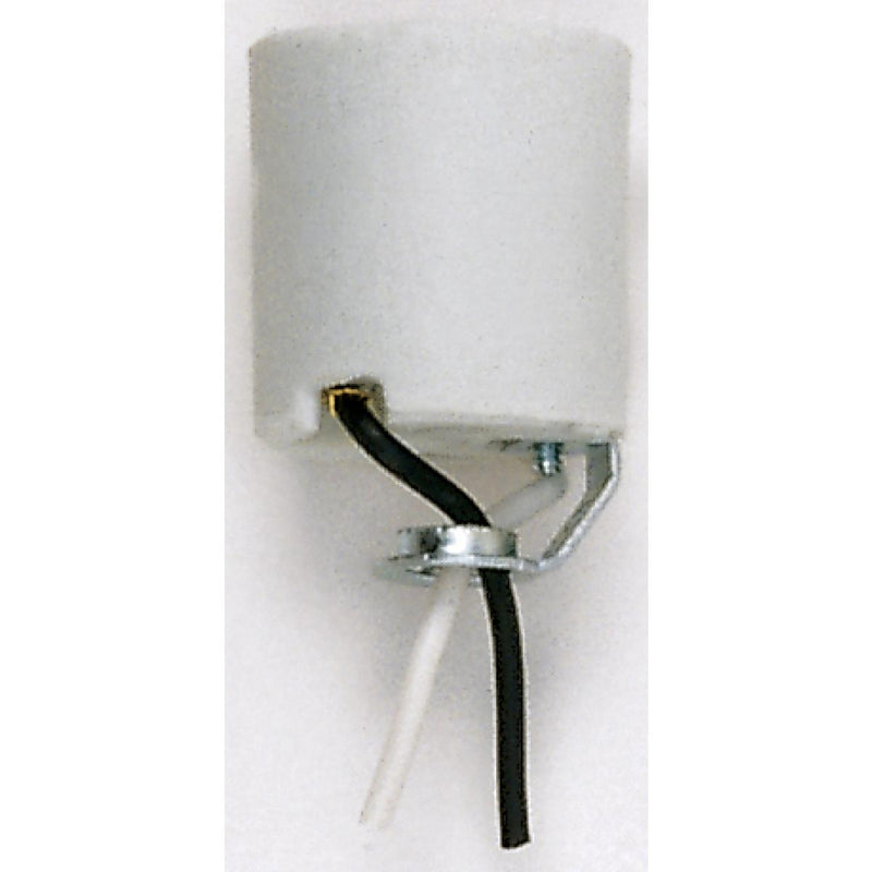 Satco 90-760 Socket, White