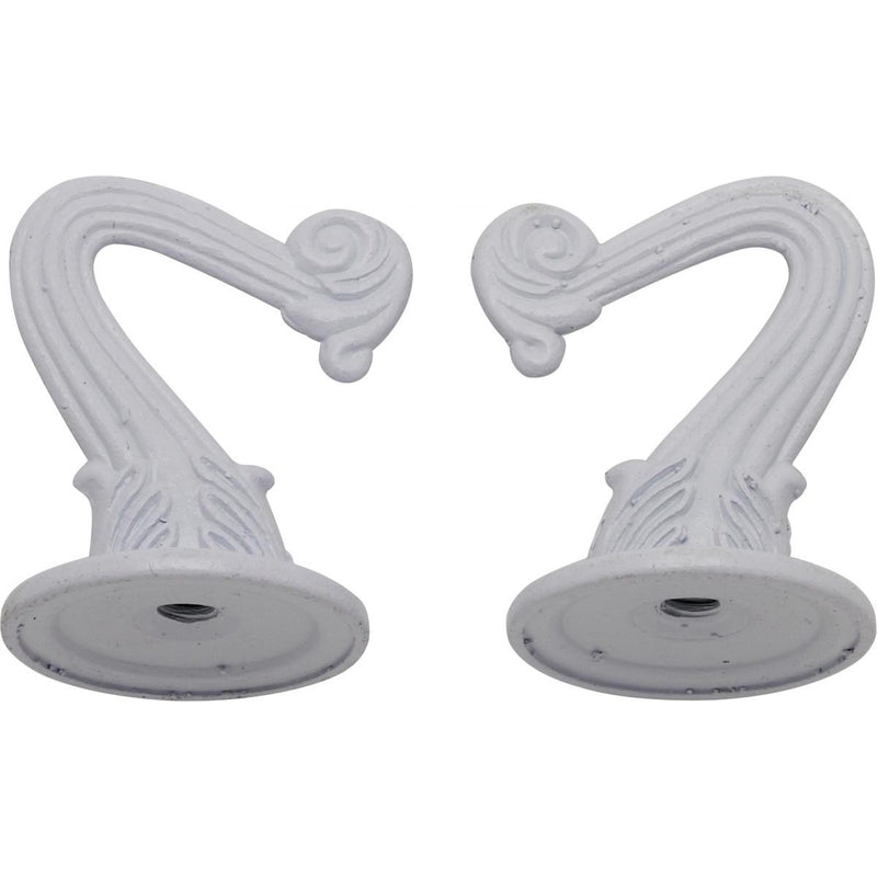 Satco 90-770 Swag Hook Kit, White