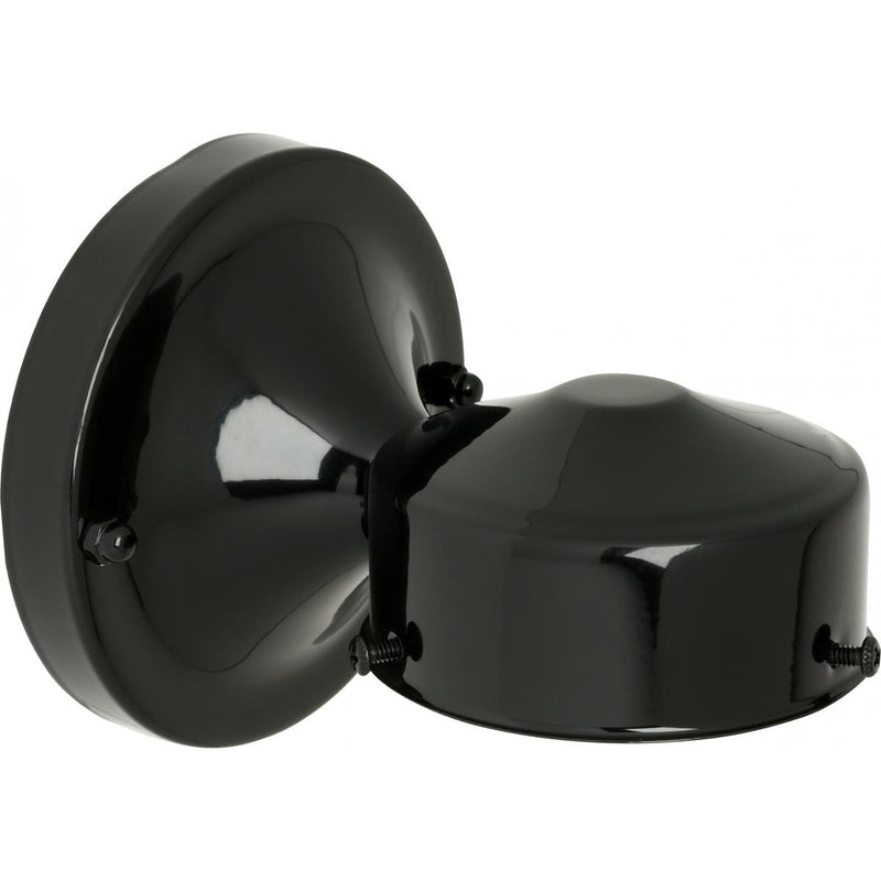 Satco 90-775 Wired Wall Bracket, Black