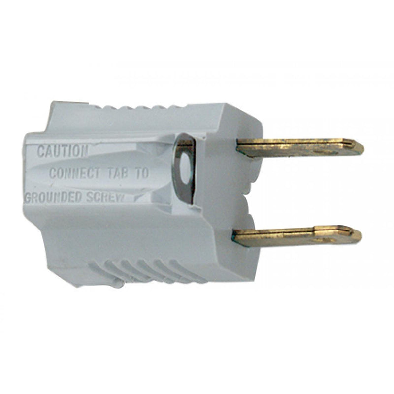 Satco 90-806 3 Or 2 Adapter, Gray
