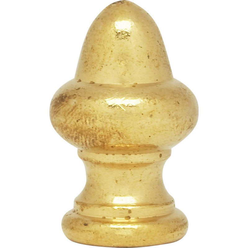 Satco 90-837 Finial, Burnished / Lacquered