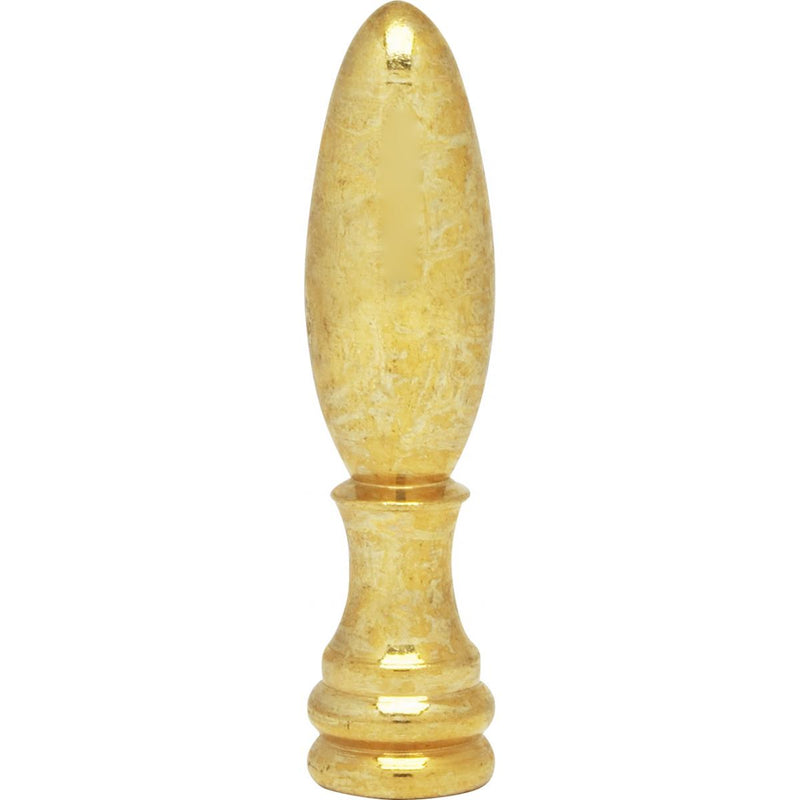 Satco 90-838 Finial, Brass