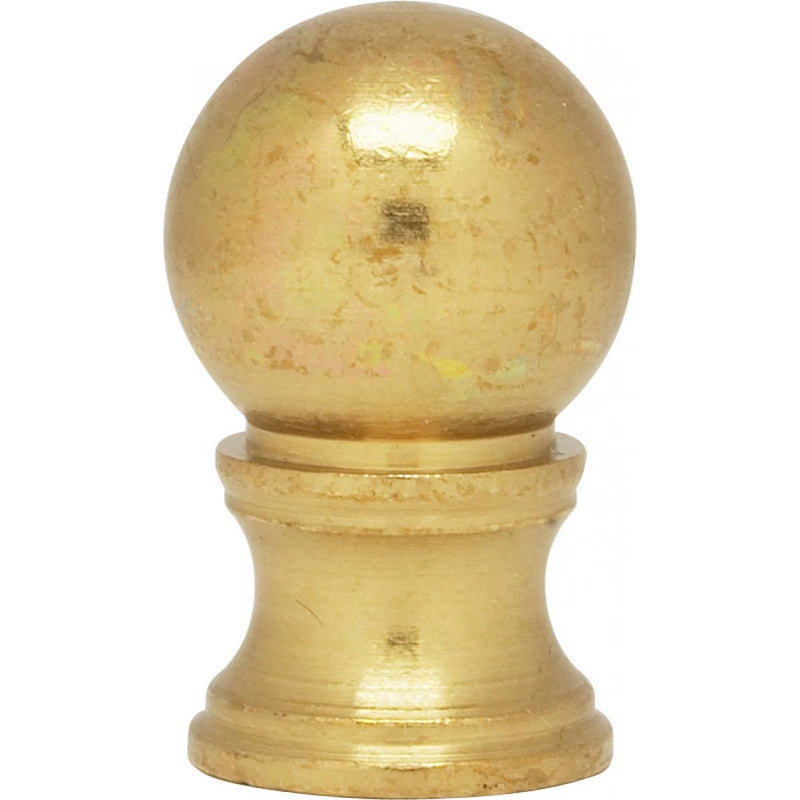 Satco 90-842 Finial, Burnished / Lacquered