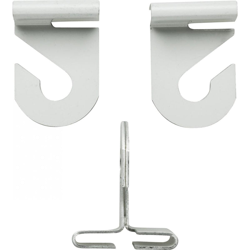 Satco 90-846 Drop Ceiling Hook Set, White
