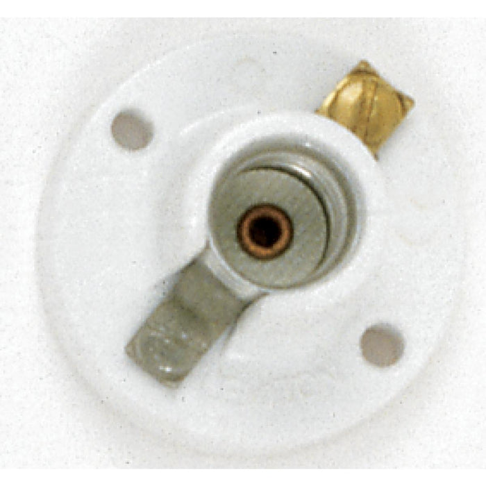 Satco 90-532 Plastic Receptacle, White