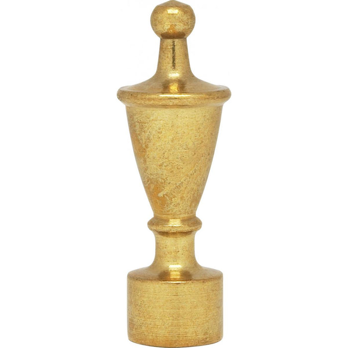 Satco 90-886 Finial, Burnished / Lacquered