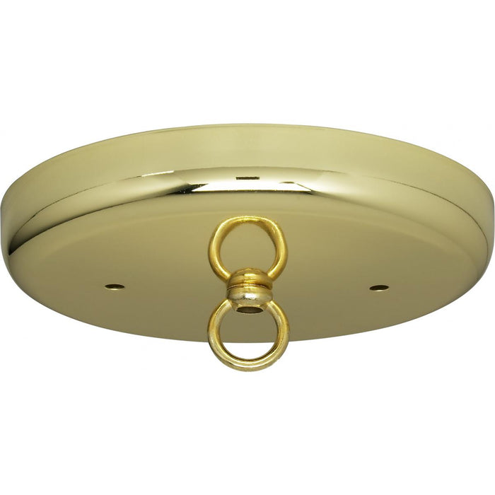 Satco 90-890 Canopy Kit, Brass
