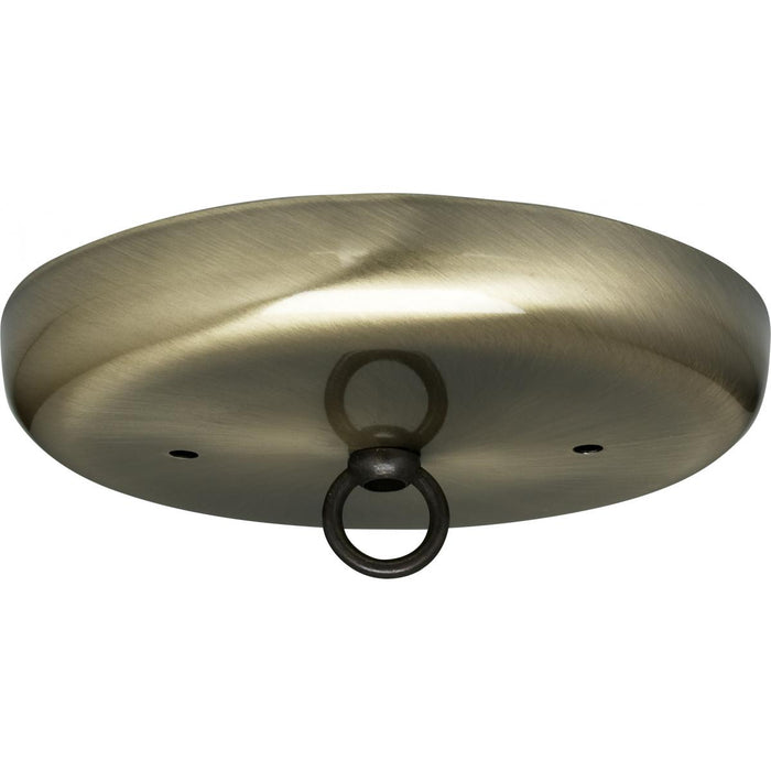Satco 90-892 Canopy Kit, Antique Brass