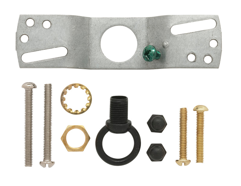 Satco 90-893 Canopy Kit, Black