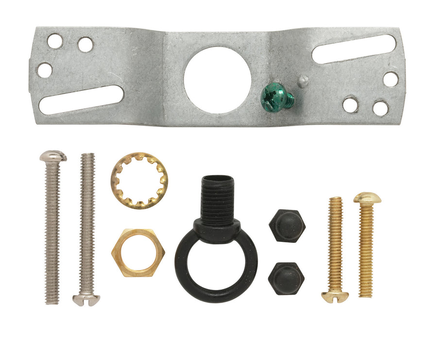 Satco 90-893 Canopy Kit, Black