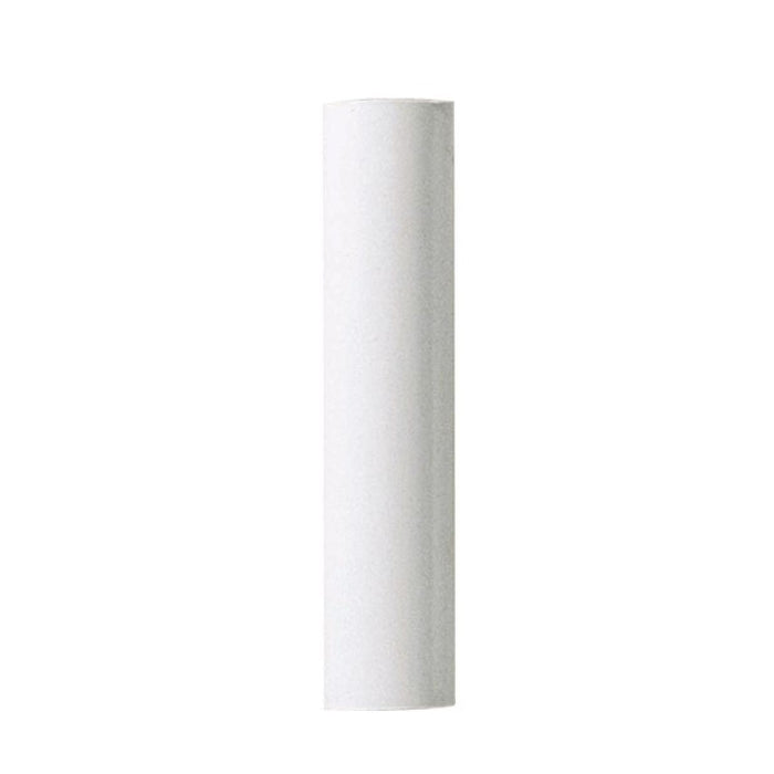 Satco 90-918 Candle Cover, White