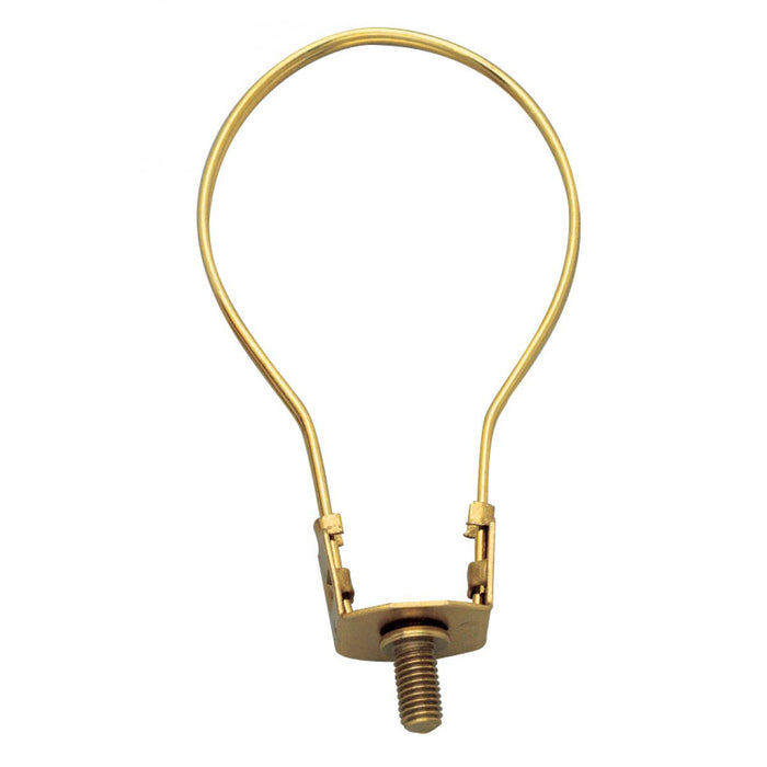 Satco 90-940 Bulb Clip, Brass Plated