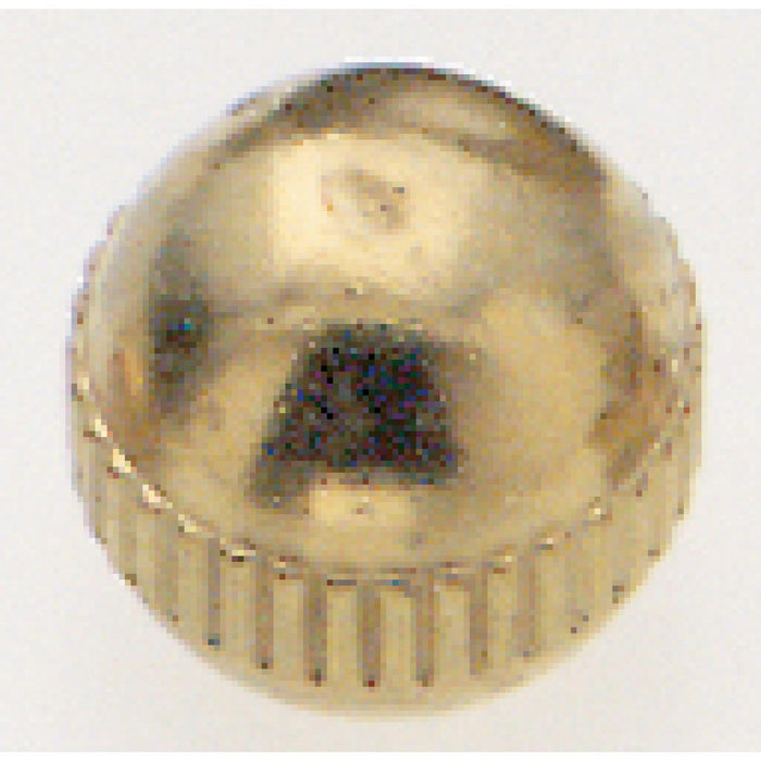 Satco 90-955 Knob, Burnished / Lacquered