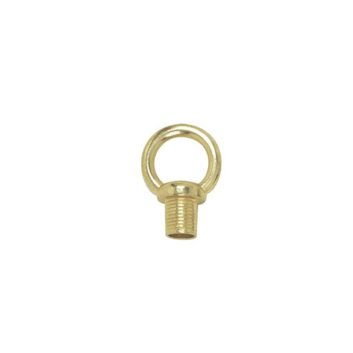 Satco 90-957 3/4" Loops, Brass Plated