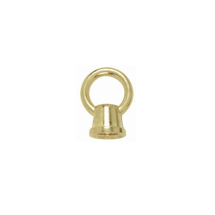 Satco 90-958 3/4" Loops, Brass Plated
